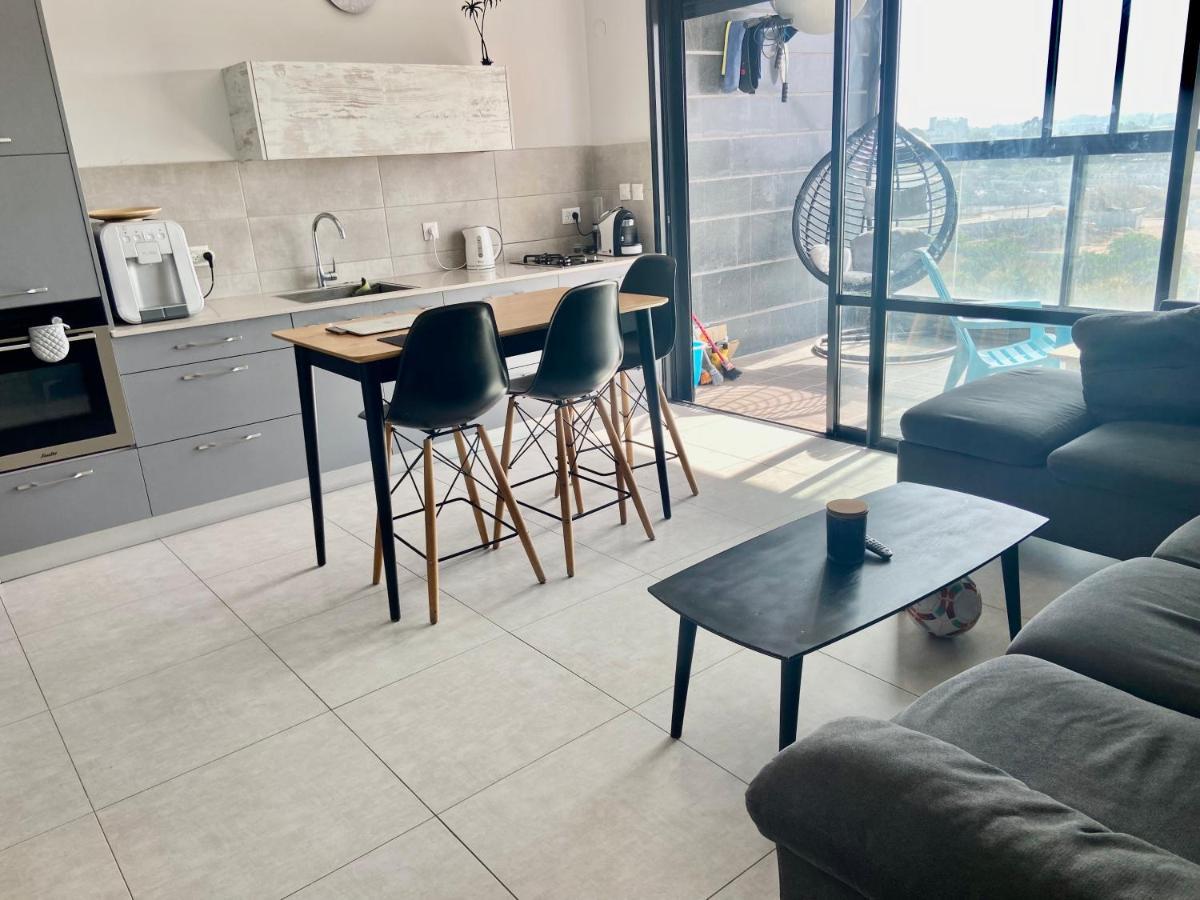 Beauty Apartment 3 Rooms Wi-Fi Netanya Ngoại thất bức ảnh