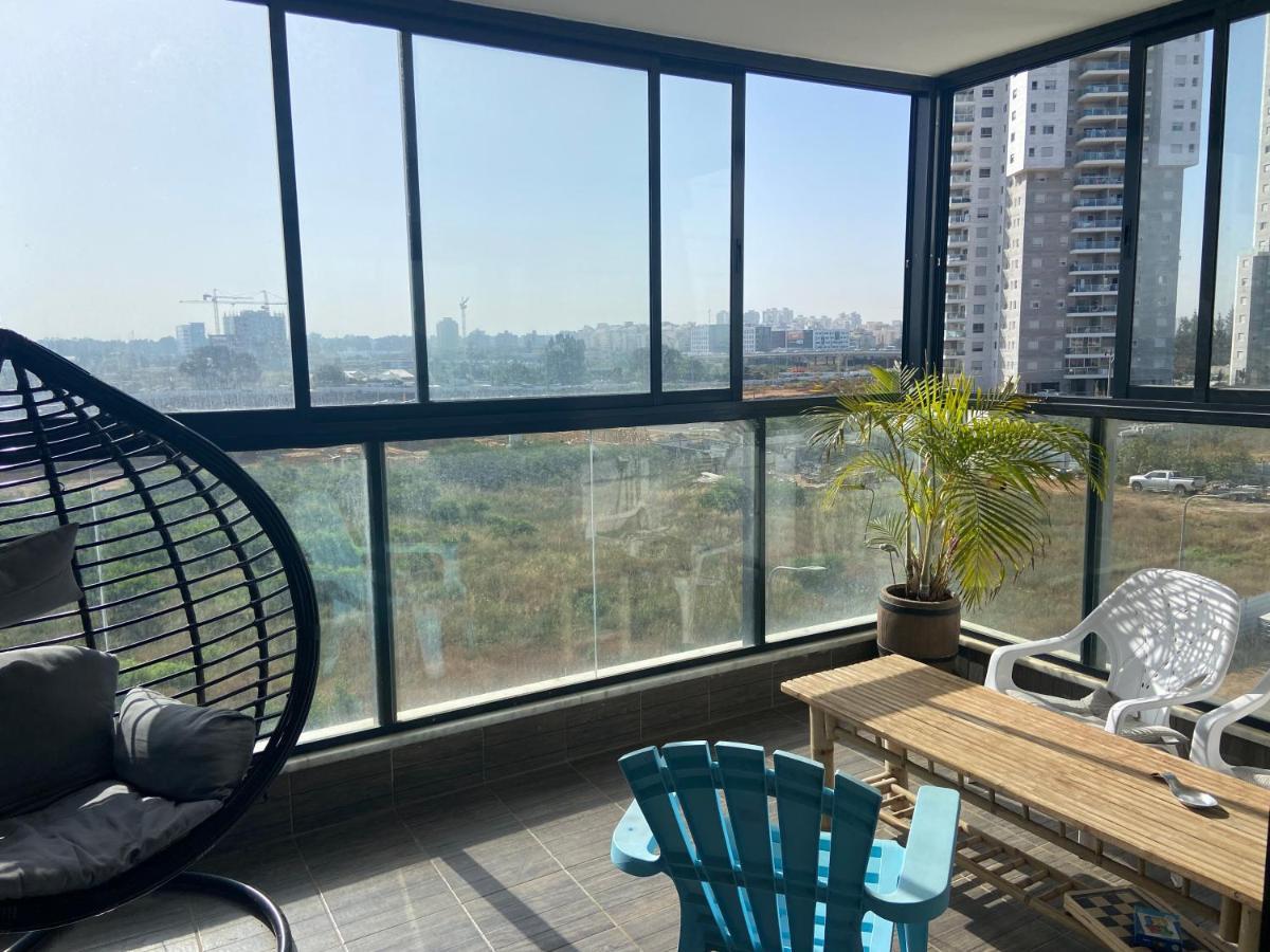 Beauty Apartment 3 Rooms Wi-Fi Netanya Ngoại thất bức ảnh
